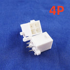 5 50pcs Pitch 4.14 mm PCB Male Header 2 3 4 6 8 9 10 12 15 16 Pin 0.163' Straight Through Hole Cross Mini Universal Mate-N-Lok