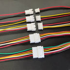 5/10Pairs JST XH 2.54 2P 3P 4P 5P 6PIN Male Female Plug Connector 2.54mm Pitch With Wire Cable Battery Charging Cable 10/15/20cm
