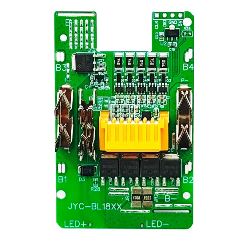 BL1830 Charging Protection Circuit Board Li-ion Battery BMS PCBA for Makita 18V Lithium Battery Chip BL1860 Control Motherboard