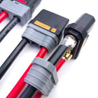 1PCS QS10P QS10 To Anderson 50A120A Patch Cord High Power Plug 6AWG 15CM 20CM 50CM