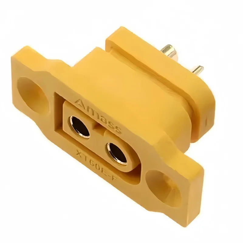 XT60 Model Aircraft Power Battery Plug XT60E-M / XT60E-F / XT60H-F Can Be Fixed With Nut Extension Cord