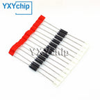 50PCS 2W Zener Diode ZY16 ZY18 ZY20 ZY22 ZY24 ZY27 ZY30 ZY33 ZY36 ZY39 ZY43 ZY47 ZY51 ZY56 ZY62 ZY68 ZY75 ZY82 ZY91 DO-204AM