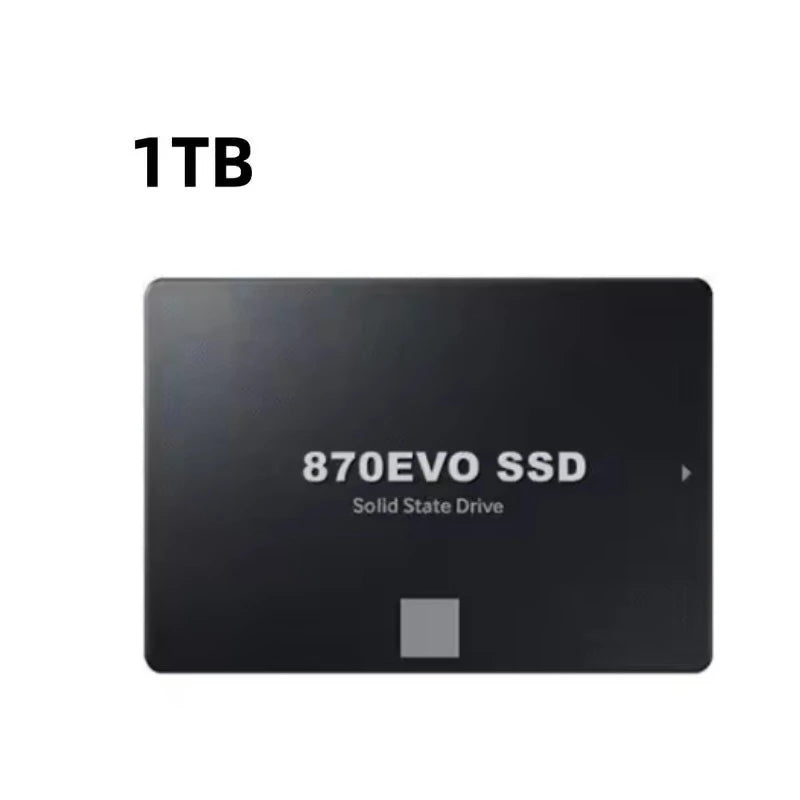 870 EVO 2TB SATA3 2 5 Inch SSD 560MB Read 530MB Write V NAND High Speed For PC Laptop Desktop Storage System Upgrade Pro Max
