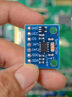 GY-291 ADXL345 Digital Three-Axis Acceleration of Gravity Tilt Module Acceleration Gravity Tilt Sensor Board for Arduino