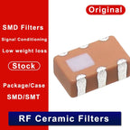 10Pcs 4000BP15U1800E 4 GHz 3100MHz- 4900MHz SMD Wide Band Band Pass Filter