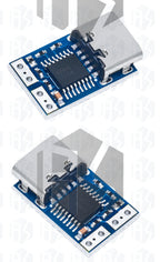 DC004-PD USB-C Trigger Module (PD3.0/PPS/QC4+) - 3-21V 5A Programmable Decoy with 100W E-Marker Cable for Laptop Power Banks