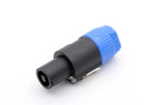 1set NL4FC Speak Connectors type 4 Pole Plug Male Speaker Audio connector