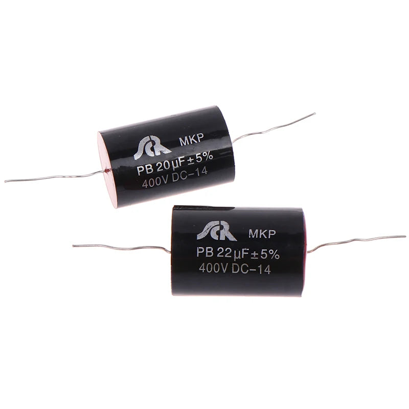 SCR Copper Foot Fever Polypropylene Coupling Audio Capacitor Of Fever Stage MKP Capacitor 400V 0.22UF-27UF