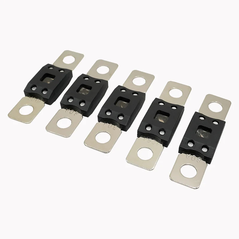 1-5pcs 32V ANM MEGA Bolt-on Fuse 30A 50A 60A 80A 100A 125A 150A 200A 225A 300A 350A 400A 500A Blade fuse for ANM-H3 Fuse Holder