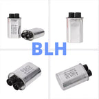 CH85 CH86 High voltage capacitors for industrial microwave ovens 2100V 3+3 6.3MM 3PIN 1.03UF 1.05UF 1.1UF 1.14UF 1.15UF 1.2UF