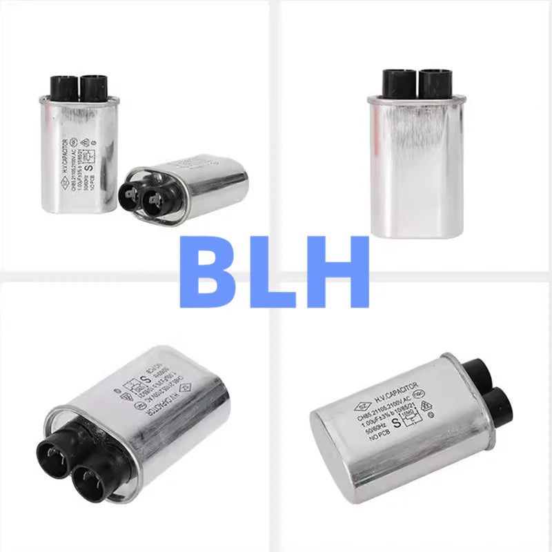 CH85 CH86 High voltage capacitors for industrial microwave ovens 2100V 3+3 6.3MM 3PIN 0.75UF 0.8UF 0.82UF 0.85UF 0.86UF 0.88UF