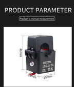 3PCS Split Core Current Transformer DBKCT16 AC Current Sensor Clamp On Current Transformer
