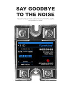 SSR-25DA SSR-40DA SSR-40AA SSR-40DD SSR 10A 25A 40A 60A 80A 100A DD DA AA Solid State Relay Module for PID Temperature Control