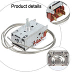Refrigerator Thermostat WDF19K K50 K54 K59 Compatible With For Siemens Appliance 3 Pin Configuration For Easy Setup