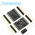 TB6612 Motor Drive Module AT8236 Dual-channel DC Motor Drive Balance Trolley Accessory Super L298N