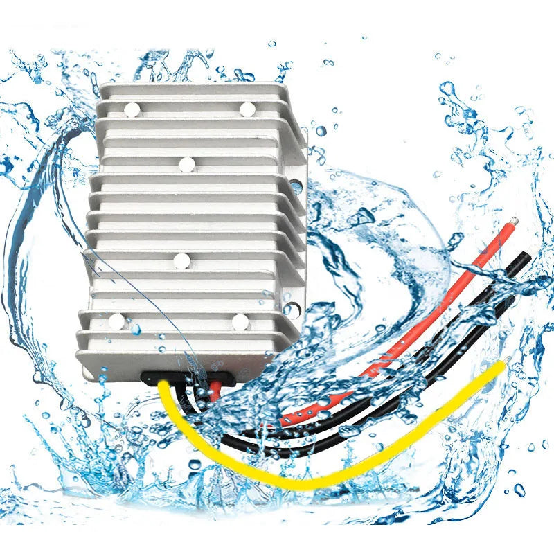 24V TO 12V 10A 15A 20A 25A 30A 35A 40A DC Power Converter 24V TO 12V Voltage Regulator for Automotive Equipment CE Certification