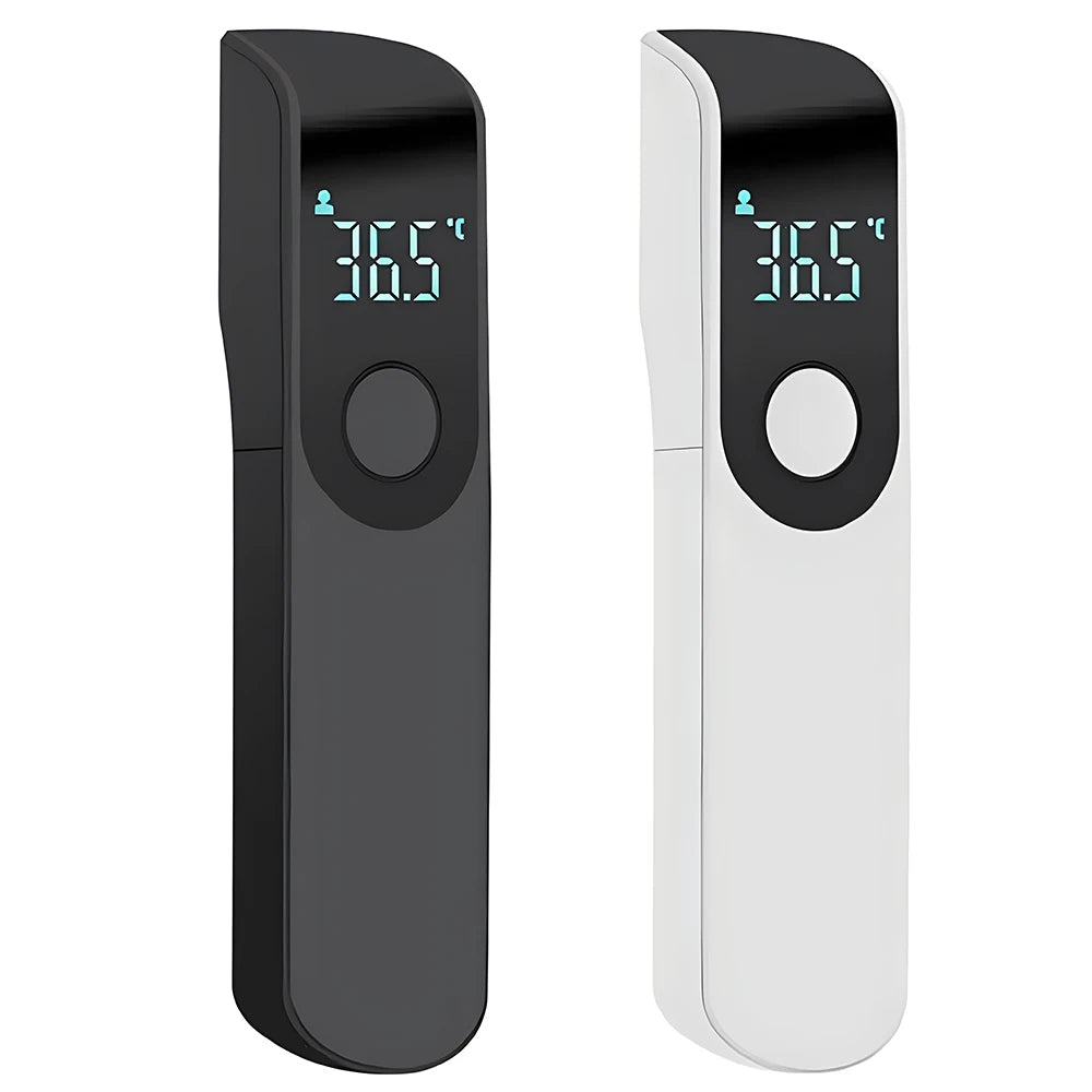 Medical Temperature Test Kit Infrared Thermometer Non-contact Forehead Thermomete or Digital Finger Blood Oxygen Oximeter LED