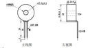 10Pcs/1pcs ZMCT102W 5A 2.5A Micro precision current transformer current transformer 5A/2.5mA sensor 1000/1 AC Mini Transformer