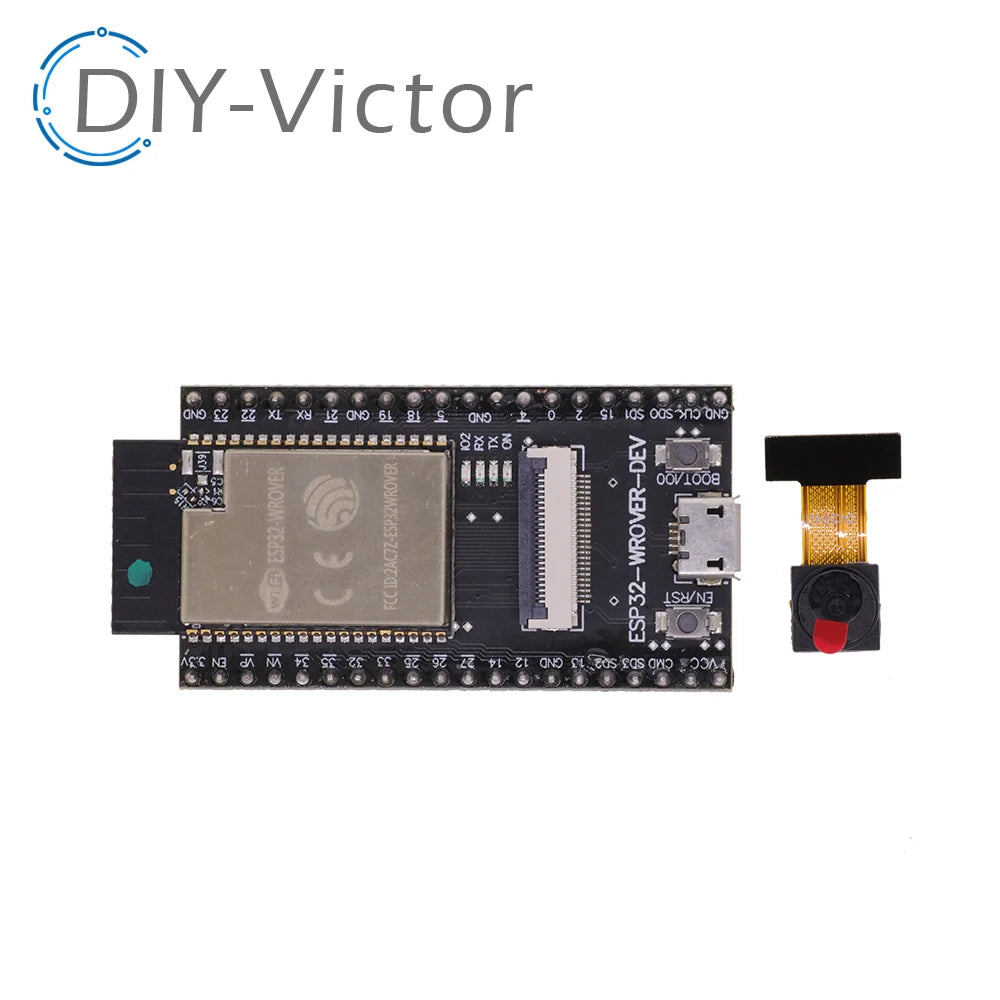 ESP32 CAM Development Board ESP32-WROVER-DEV CH340C Wifi Module With OV2640 Camera Module  ESP32-CAM ESP32-WROVER