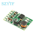 DD05CVSA 1S Lithium Battery Boost Converter Module, 3.7V to 5V/6V/9V/12V DC-DC Step-Up Voltage Regulator for DIY Power Bank
