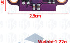 1~5PCS VL53L0X Time-of-Flight (ToF) Laser Ranging Sensor Breakout 940nm GY-VL53L0XV2 Laser Distance Module I2C IIC 3.3V/5V