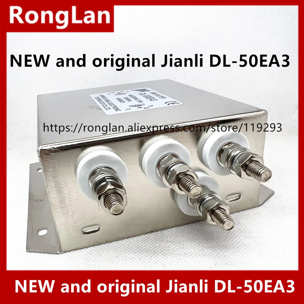 [ZOB] 100% NEW and original Jianli DL-50EA3 EMI Industrial grade power filter for three-phase four wire
