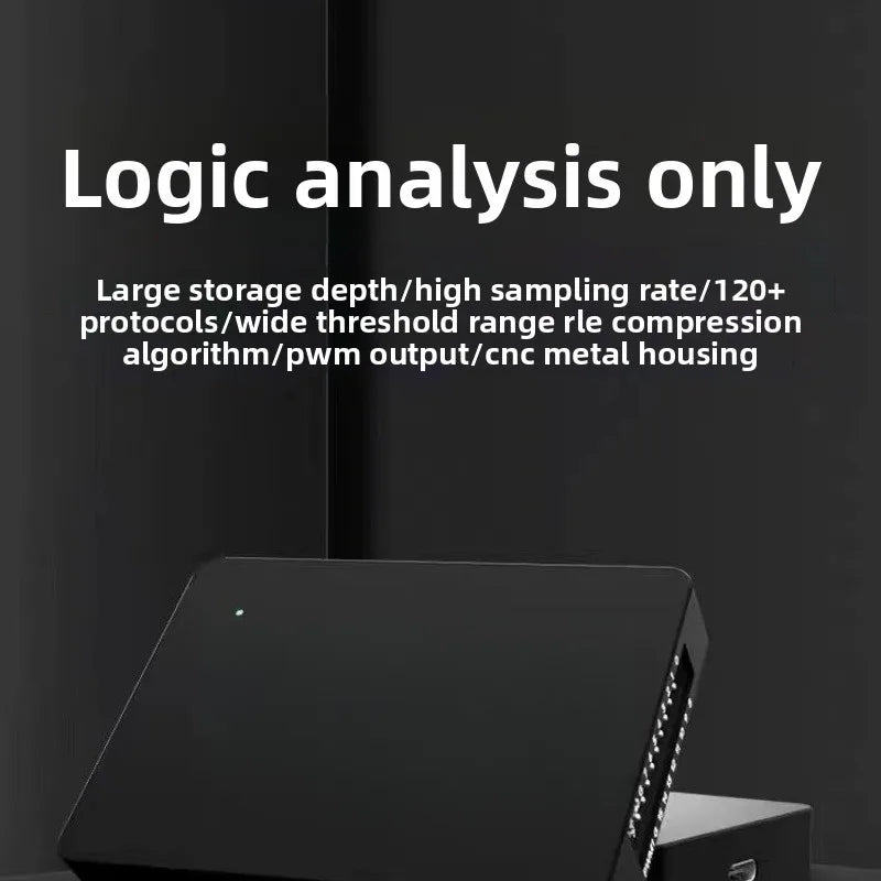 Logic Analyzer DL16 Protocol Decoding Network Analyzer 16 Channel Debugging Assistant Analysis Sharp USB