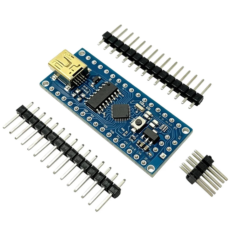 Nano V3 ATMEGA328P / ATMEGA168P Development Board CH340 Chip TYPE-C / MINI / Micro USB Interface Compatible For Arduino
