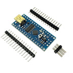Nano V3 ATMEGA328P / ATMEGA168P Development Board CH340 Chip TYPE-C / MINI / Micro USB Interface Compatible For Arduino