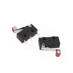 10pcs Mini Micro Switch 3Pin With Roller Limit Switch KW11-3Z KW12-N