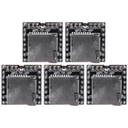 DFPlayer Mini MP3 Player Module TF Card U Disk Mini MP3 DF Player Audio Voice Module IO/Serial Port/AD MP3-TF-16P for Arduino