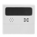 LCD Digital Clock Thermometer Hygrometer Sensor Gauge Weather Station Digital Home Indoor Temperature Humidity Meter Desk Clock