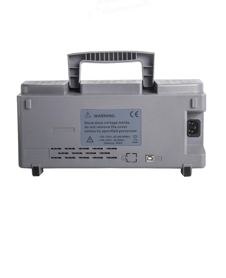 Hantek DSO2C10 DSO2C15 DSO2D10 DSO2D15 2CH Oscilloscope 100/150MHz 1GSa/s 8Mpts FFT UART I2C SPI CAN LIN 25MHz AWG D Models