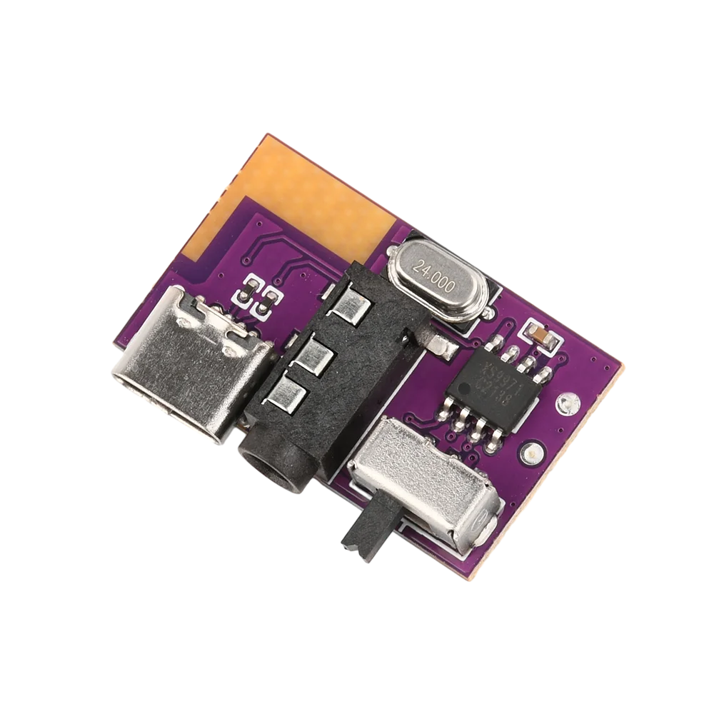 1-10 PCS DIY BT Audio Receiver Board DC 3.5V-5V 5W Mono Amplifier Decoder Board MP3 Player TWS 3.5mm AUX Speaker Stereo Module