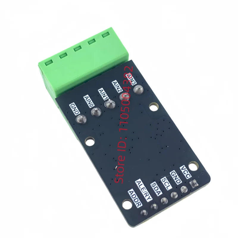 ADS1115 analog-to-digital converter - 4-channel high-precision 16-bit ADC data acquisition module - I2C communication