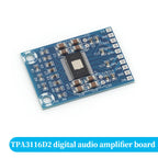 TPA3116D2 XH-M562 50W+50W 2.0 Channel Digital Stereo Audio Power Amplifier Board DC 12-24V