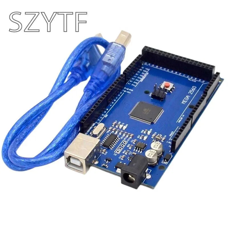 MEGA2560 MEGA 2560 R3 ATmega2560-16AU CH340G AVR USB Board Development Board MEGA2560