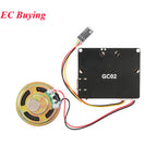 8M Magnetic Control Recordable Sound Module for Recording Greeting Card USB Charge MP3 Download Voice Play Board DIY Gifts Music