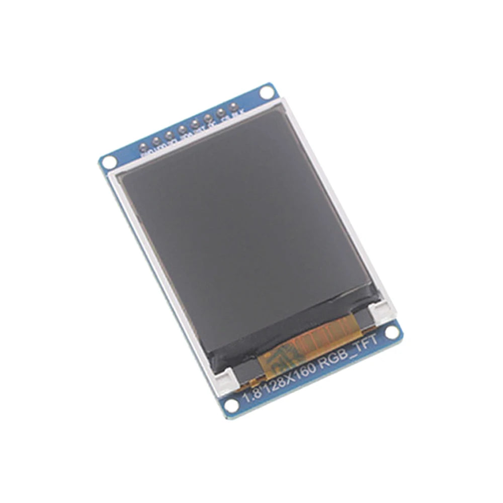 Microcontroller STM32 Development Board STM32F103RCT6 1.8inch TFT LCD Display Screen DC 2V-3.6V 2M Bytes SPI FLASH Chip