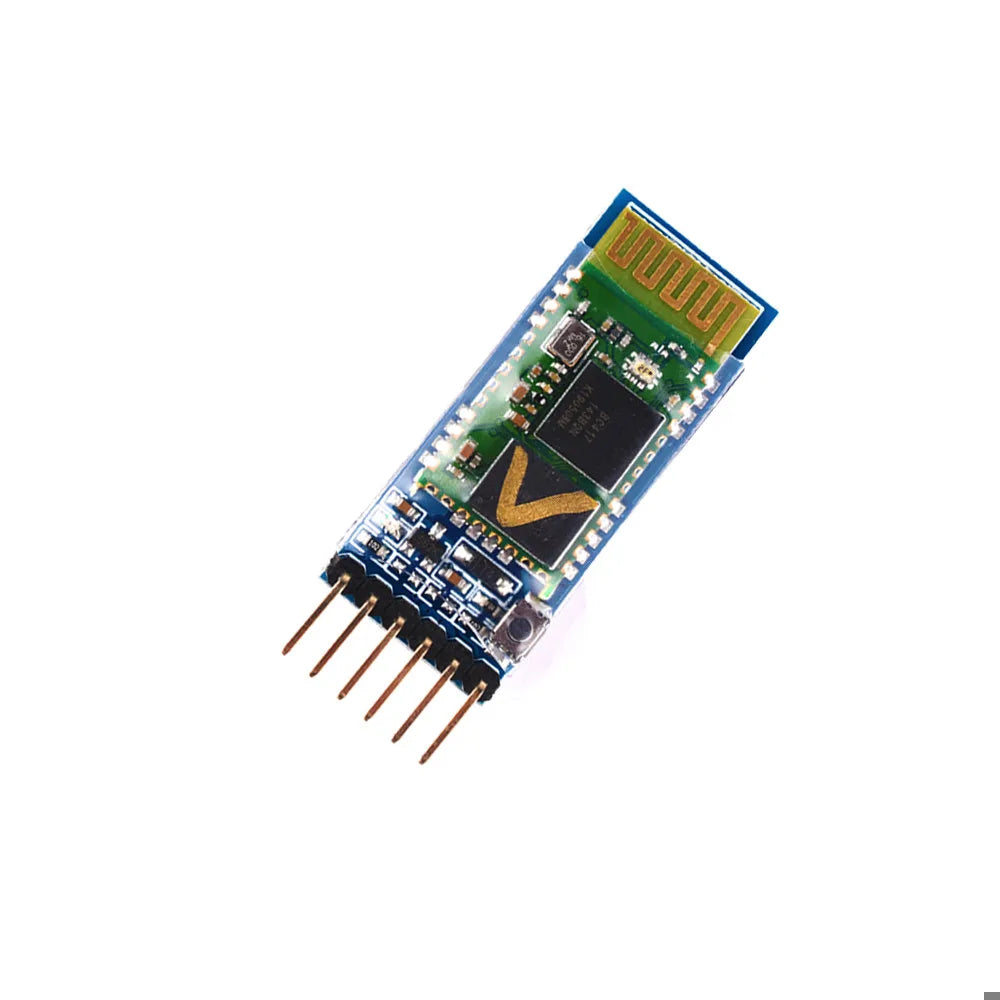 HC-05 HC-06 Master-Slave 6Pin/4Pin Anti-reverse,Integrated Bluetooth Serial Pass-Through Module,Wireless Serial For Arduino