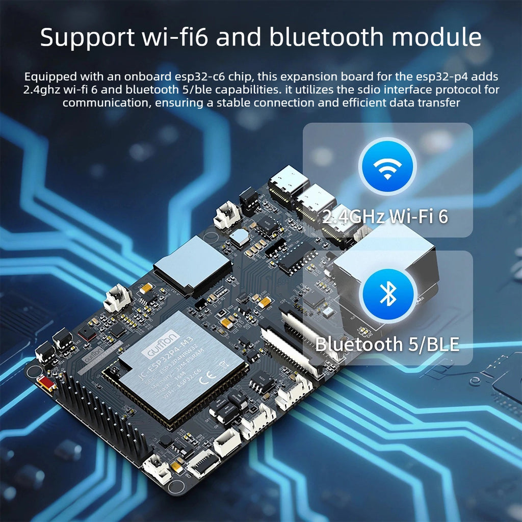 ESP32 P4 Development Board Dual Core RISC V with Ethernet Camera Interface DSI Display for High Performance IoT AI