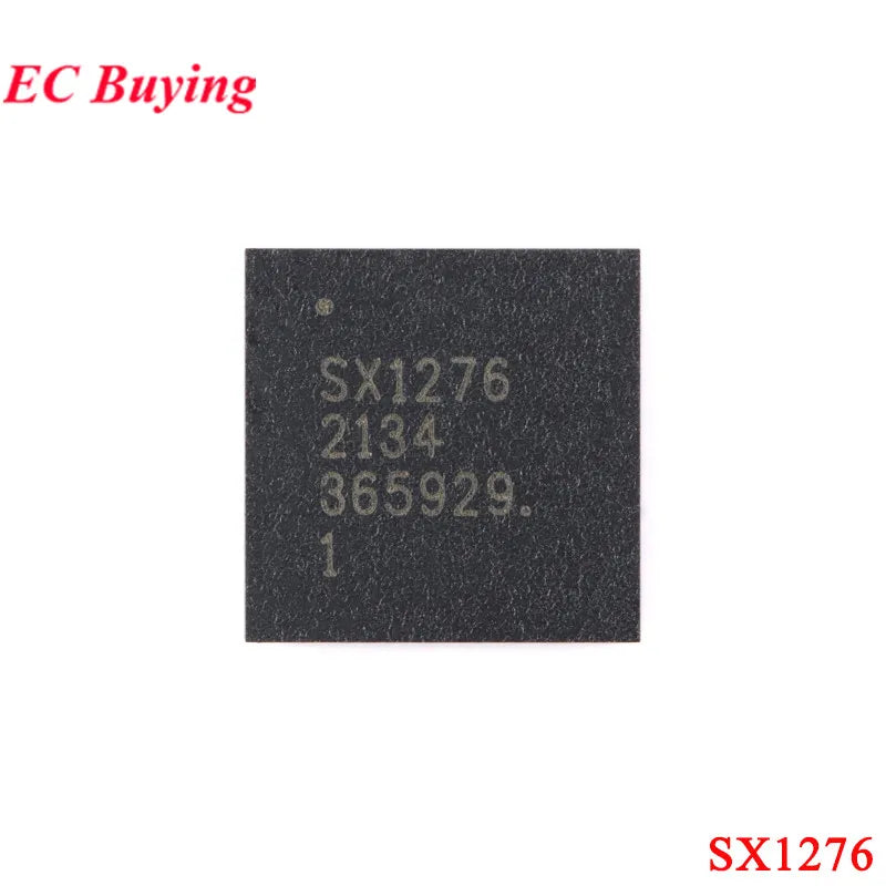 5Pcs/1pc SX1276 LORA/GFSK 868MHZ 915MHZ Wifi Transceiver Module Spread Spectrum Long-Range Wireless Communication Antenna Chip