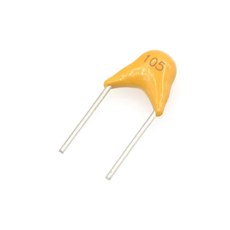 50pcs Monolithic Ceramic Capacitor 50v 10pF 100pF 1NF 10NF 100NF 1UF 10UF 101 102 103 104 105 106 50v100 50v101 50v104 50v105