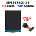 Waveshare ESP32-S3 2inch Capacitive Touch Display IPS 240×320 Camera Touch Option Supports WiFi Bluetooth Development Board