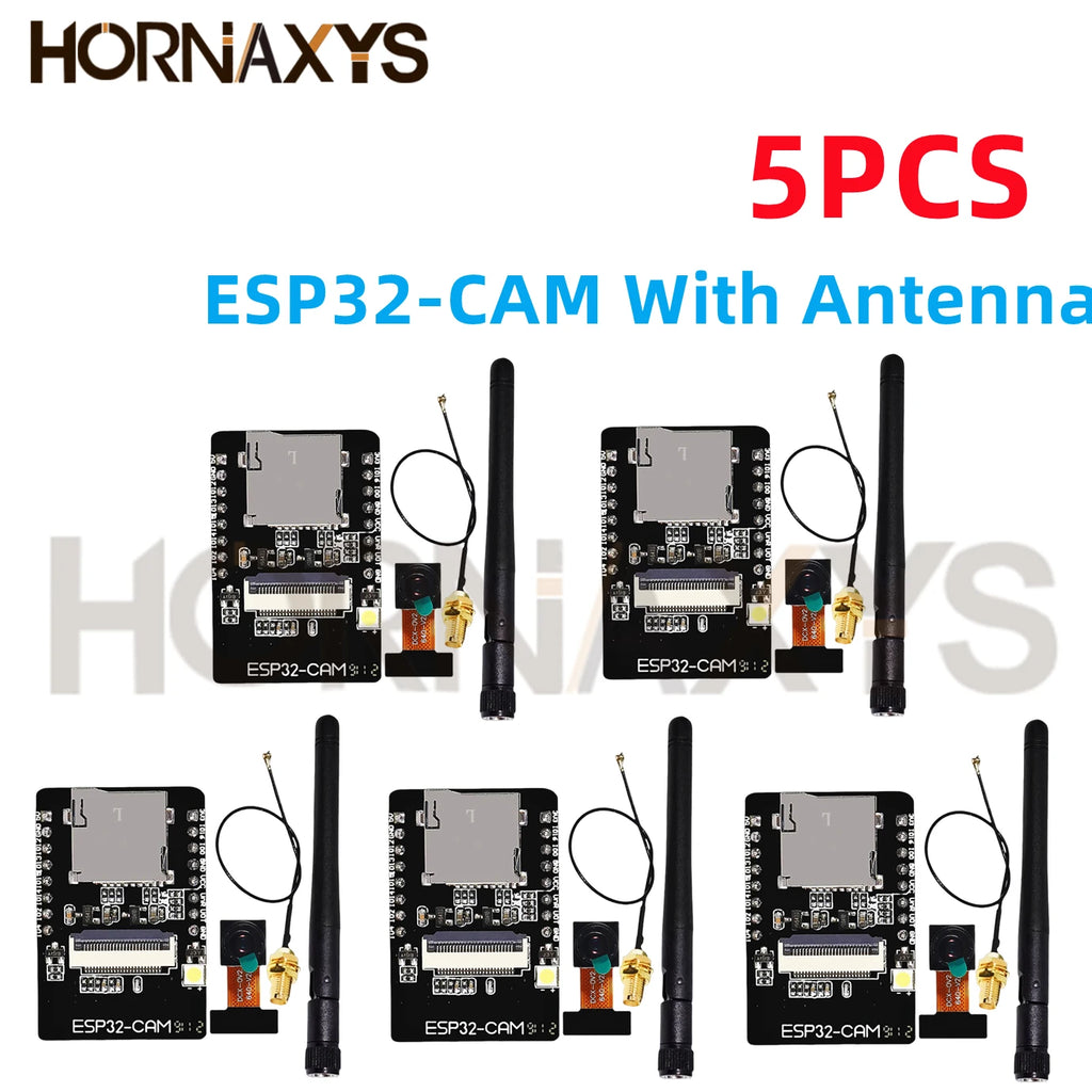 1-10PCS/ESP32-CAM ESP32-CAM-MB MICRO USB  Serial to WiFi ESP32 CAM Development Board CH340 CH340G 5V Bluetooth+OV2640 Camera New