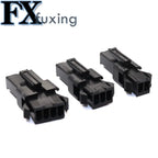 Black JST SM 2.54mm Pitch Connector 2/3/4/5/6/7/8 Pin Male Female Plug Housing Wire Connectors Plastic Shell Crimp Pin Terminal