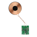 5W Wireless Charging Receiver Module Small Coil PCBA Lithium Battery Built-In 3.7V Modification Plan for Electronic Products