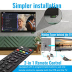 Dluxury U3mini DVB T2 DVB C Digital TV Decoder HD Free TV Channels 7Days EPG TV Tuner for Spain France Itlay Columbia ect