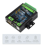FT232RNL USB TO RS232/485/422/TTL Interface Converter Industrial Isolation Aluminium Case Support Mac Linux Android Windows