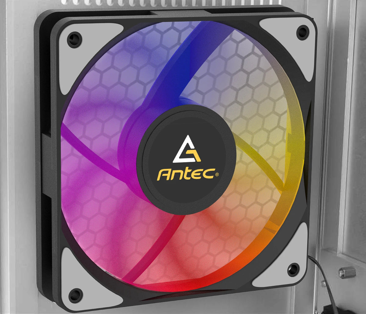 Antec Computer Case Fan PWM 4 Pin 5V 3Pin ARGB 120mm Silent  Fan CPU Cooler Cooling Fan Cooling Radiator Fan 12V Adjust Fan